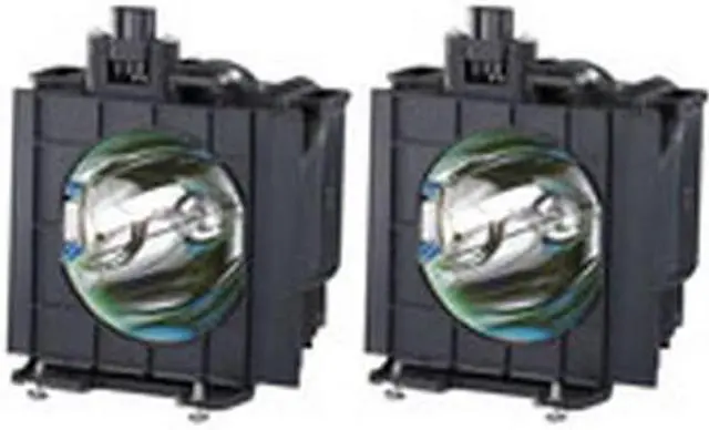 Alt view image 2 of 2 - Panasonic PT-DW5000E Projector Housing with Genuine Original OEM Bulb
