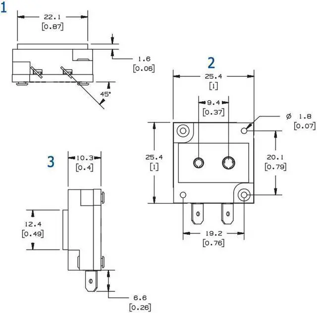 Alt view image 2 of 5 - OSRAM TP27 GZ9.5 lampholder ceramic socket