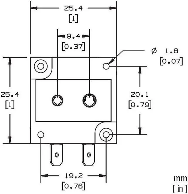 Alt view image 4 of 5 - OSRAM TP27 GZ9.5 lampholder ceramic socket