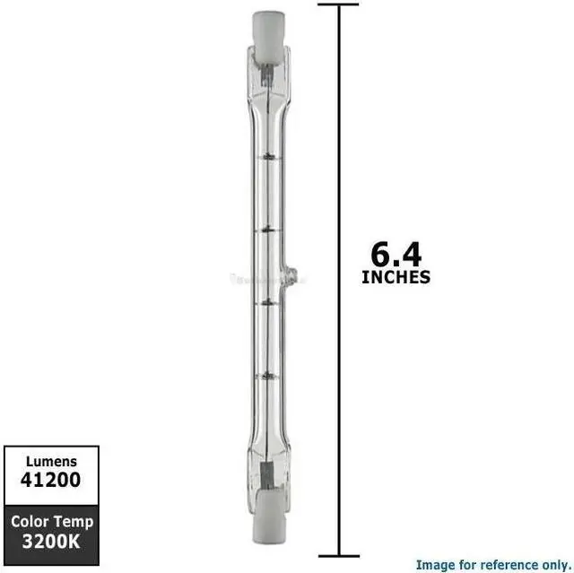 Alt view image 3 of 3 - Sylvania 54435 - 1500T4Q/4CL/120V (FDB) Projector Light Bulb