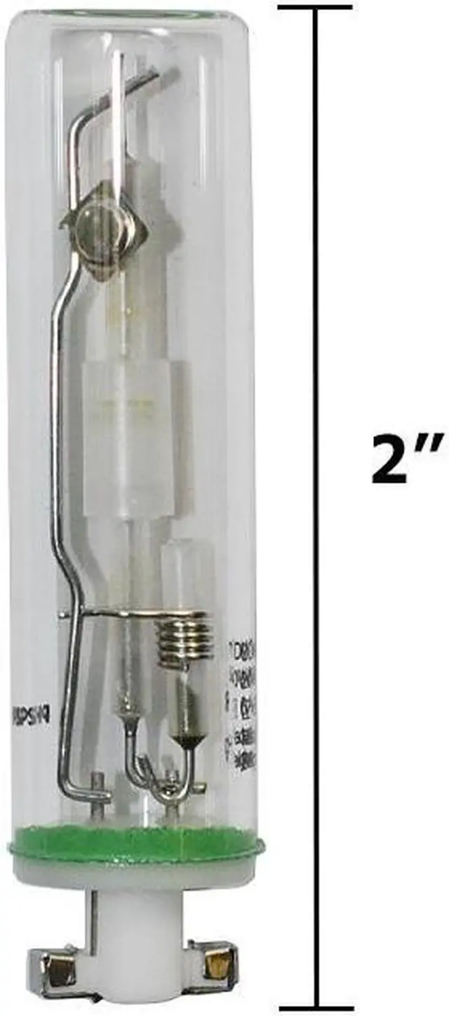 Alt view image 5 of 5 - Philips MasterColor CDM-TM 20w/830 20Watt PGJ5 Warm White HID Light Bulb