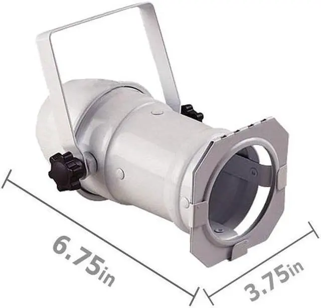 Alt view image 2 of 2 - BulbAmerica Par Can 16 White