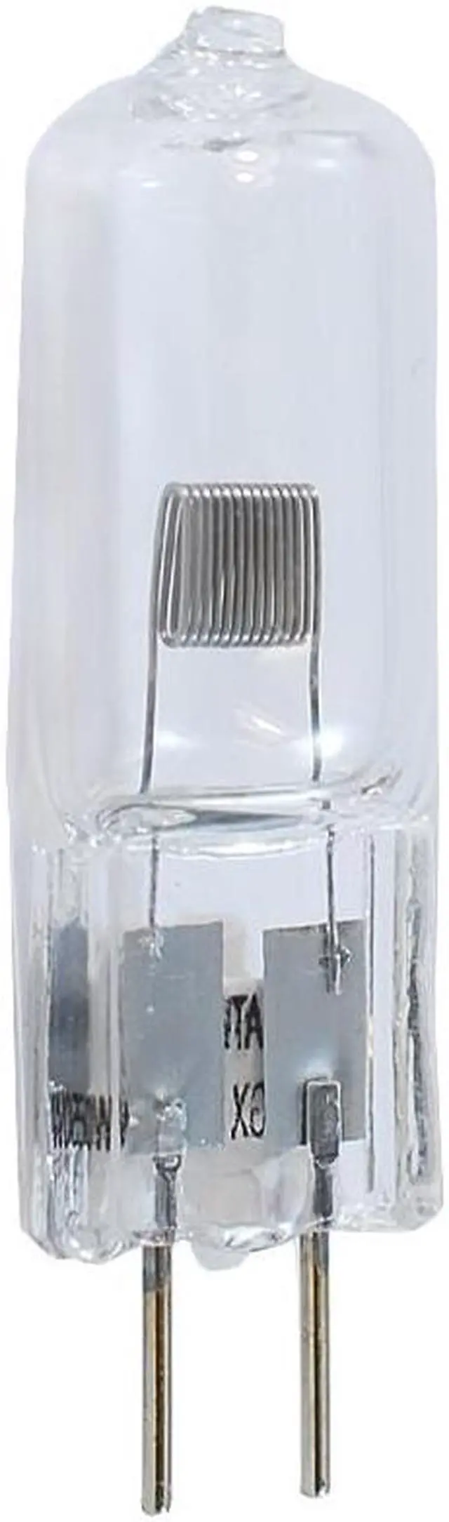 Main image of BULBAMERICA EVC 250 watt 24 volt G6.35 2-pin base halogen bulb