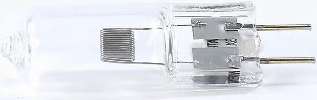 Alt view image 2 of 3 - BULBAMERICA EVC 250 watt 24 volt G6.35 2-pin base halogen bulb