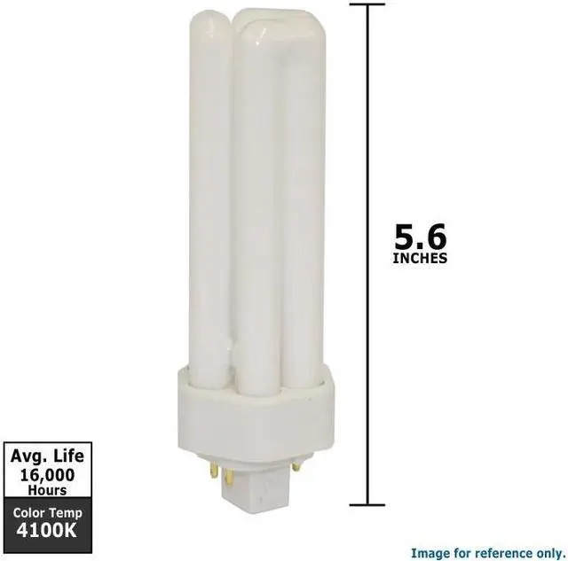 Alt view image 2 of 5 - Sylvania 20886 - CF32DT/E/IN/841 Triple Tube 4 Pin Base Compact Fluorescent Light Bulb