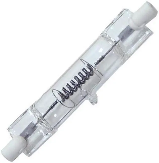 Alt view image 3 of 7 - OSRAM DXW 1000w 120v R7S 3200k Double Ended Halogen Light Bulb