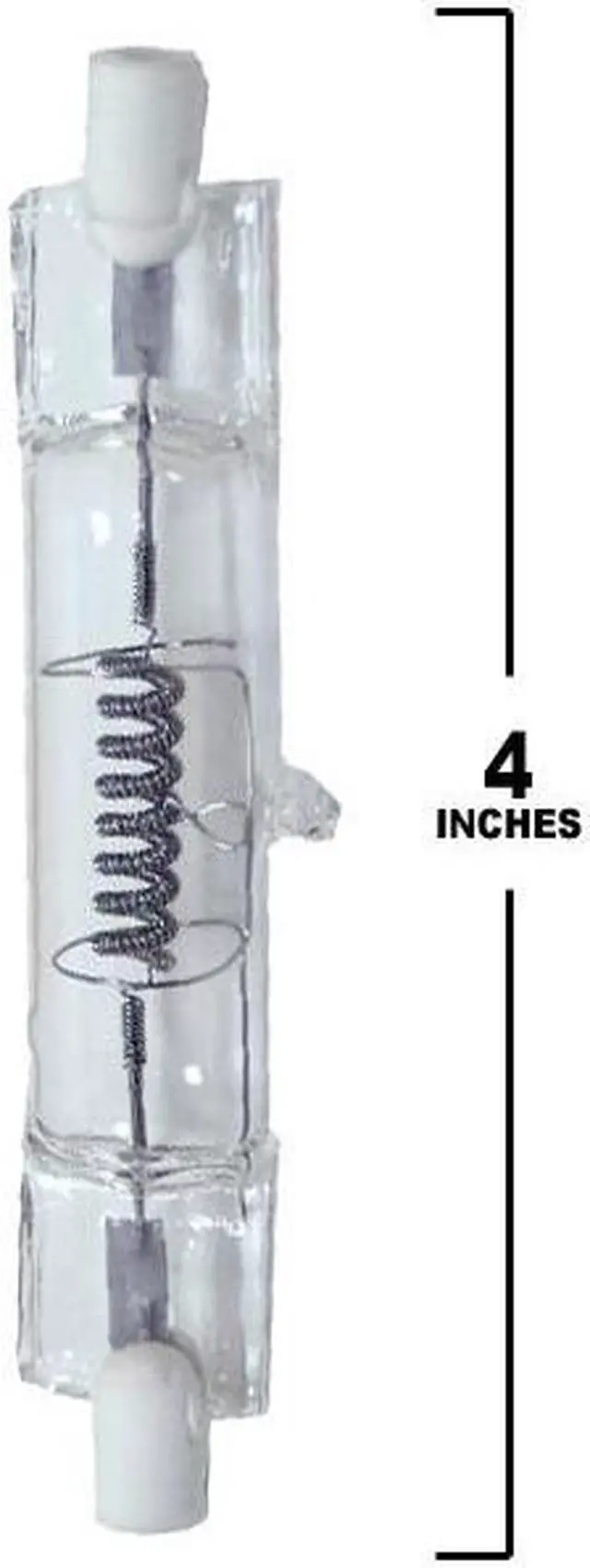 Alt view image 4 of 7 - OSRAM DXW 1000w 120v R7S 3200k Double Ended Halogen Light Bulb