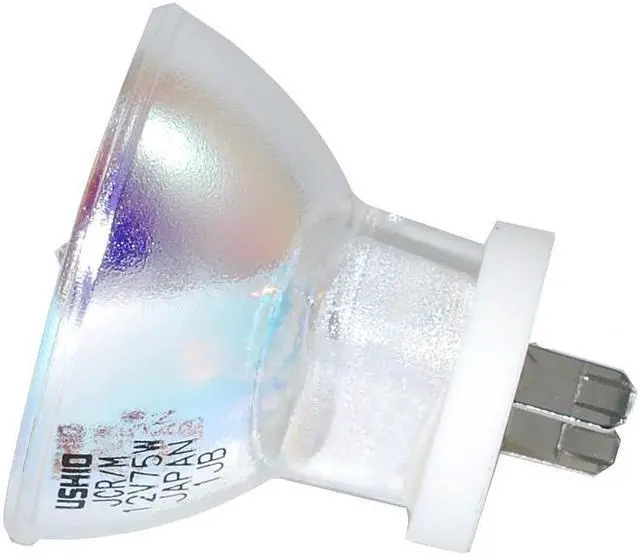 Alt view image 2 of 3 - USHIO 75W 12V JCR MR11 JCR/M12V-75W/HO halogen lamp
