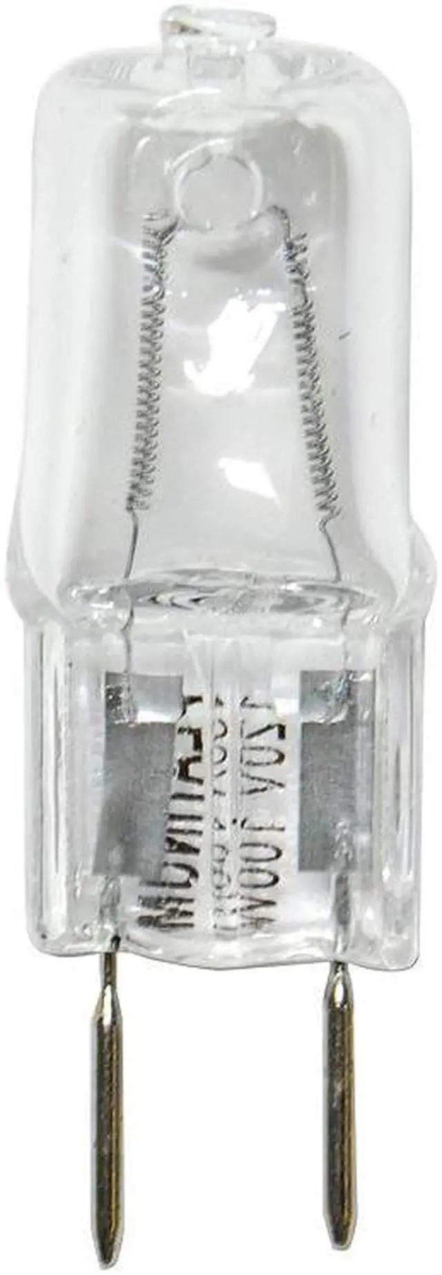 Main image of Platinum 100W 120V GY8 Bi-Pin Base Clear Halogen Bulb