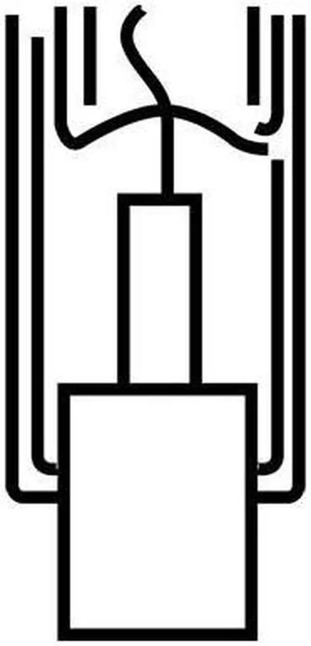 Alt view image 3 of 4 - Platinum 200W 120V Clear Double Ended 118mm Halogen Bulb