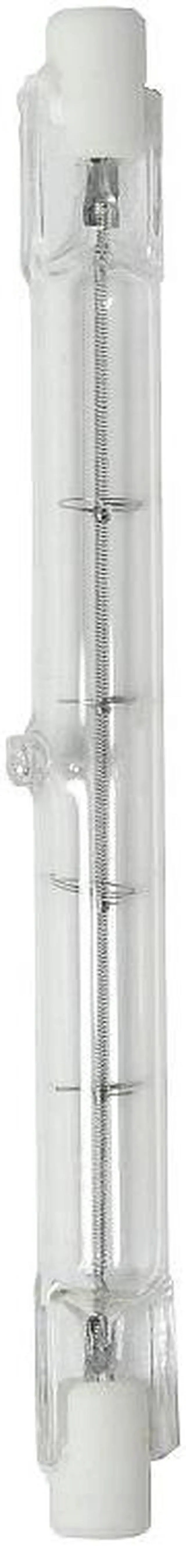 Main image of Platinum FCL 500W 120V Clear Double Ended 118mm Halogen Bulb