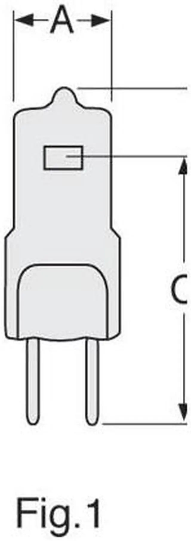 Alt view image 3 of 3 - Ushio 8000325 - SM-H2000 Healthcare Medical Scientific Light Bulb