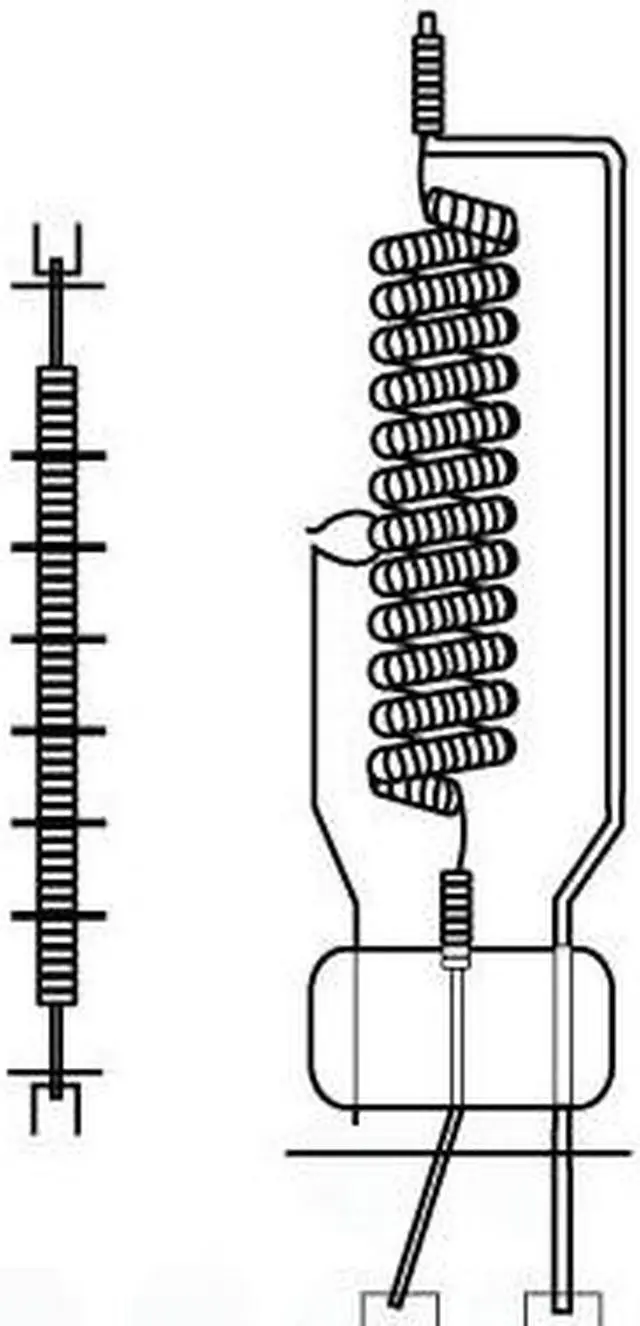 Alt view image 3 of 4 - Ushio 1000988 - JCV120V-75WGSN/E11 Screw Base Single Ended Halogen Light Bulb