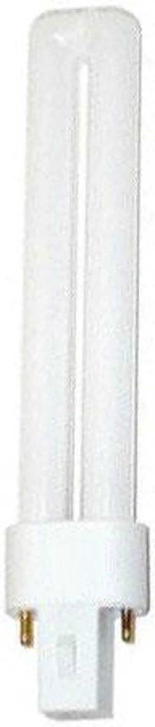 Alt view image 2 of 3 - Sylvania 20677 18W CF18DD/835/ECO G24D-2 2-Pin CFL bulb