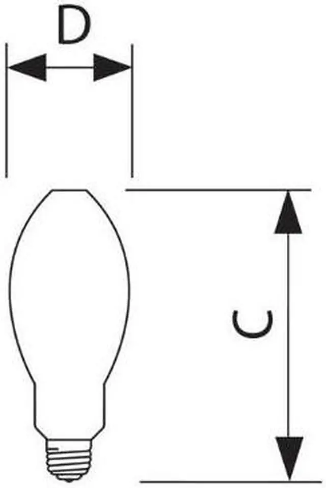 Alt view image 4 of 4 - Philips 360248 - MHC50/C/U/M/4K  ALTO 50 watt Metal Halide Light Bulb