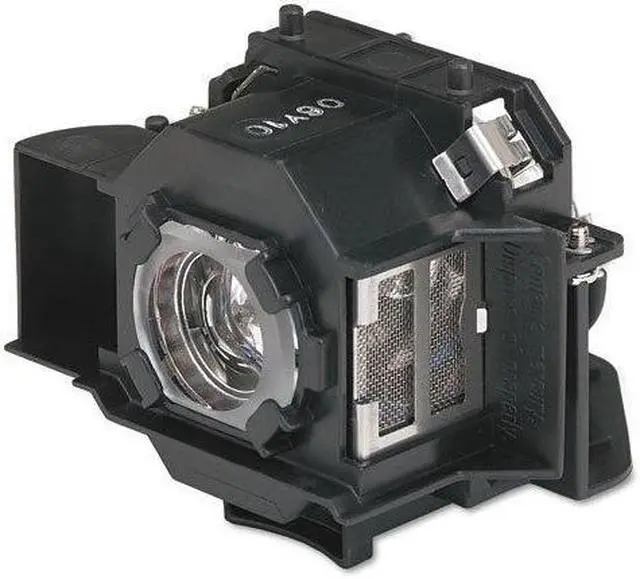 Alt view image 2 of 3 - Apollo PL9663 Projector Housing with Genuine Original OEM Bulb