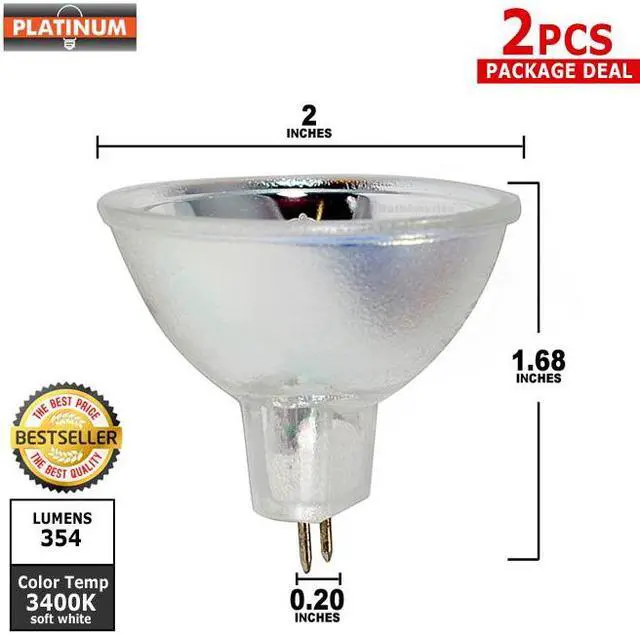 Main image of PLATINUM EJA 150w 21v MR16 light bulb x 2 pcs