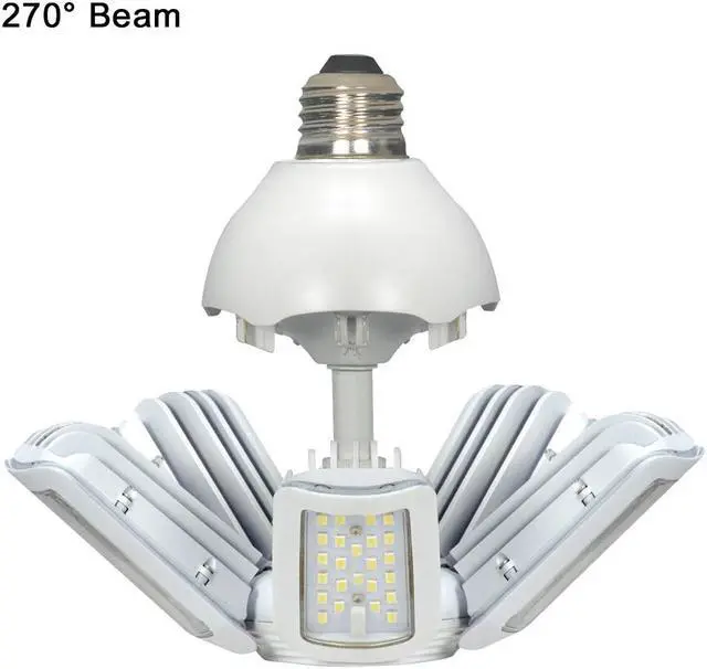 Alt view image 4 of 4 - Satco S29798 40W 2700K EX39 Base Hi-Pro multi-beam LED lamp
