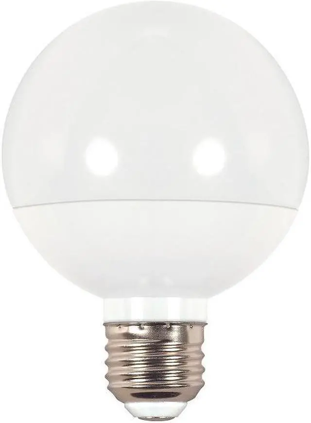 Alt view image 3 of 6 - Satco 09203 - 6G25/LED/5000K/510L/120/D S9203 Globe LED Light Bulb