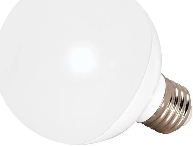 Alt view image 4 of 6 - Satco 09203 - 6G25/LED/5000K/510L/120/D S9203 Globe LED Light Bulb