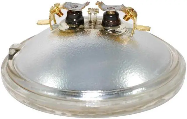 Alt view image 2 of 3 - Satco H7555 - 8W 12V PAR36 MP2 Base Termnial Halogen Bulb