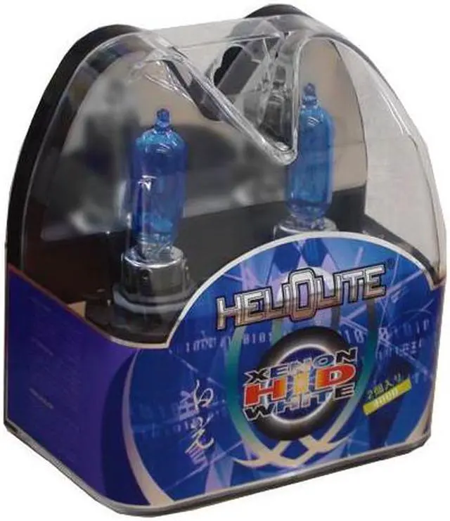 Main image of BULBAMERICA 9005 - 65W 12V Xenon White Twin Pack Halogen Light Bulb