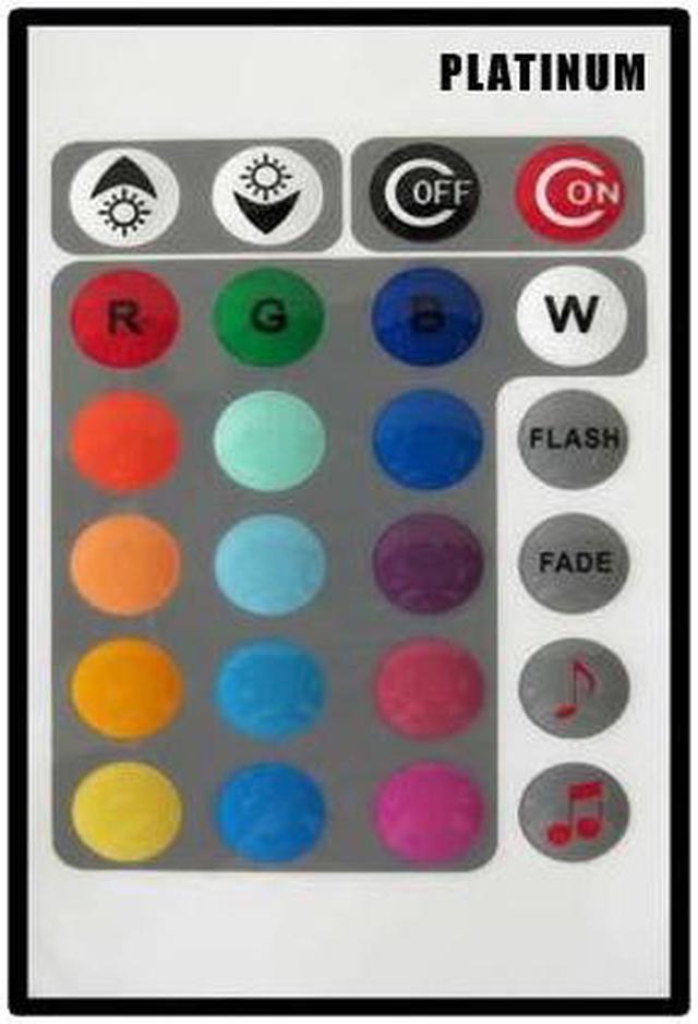 PLATINUM Small Remote Controller for RGB LED