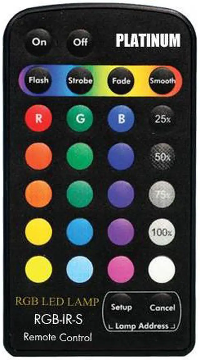 Main image of PLATINUM Small Remote Controller for RGB LED