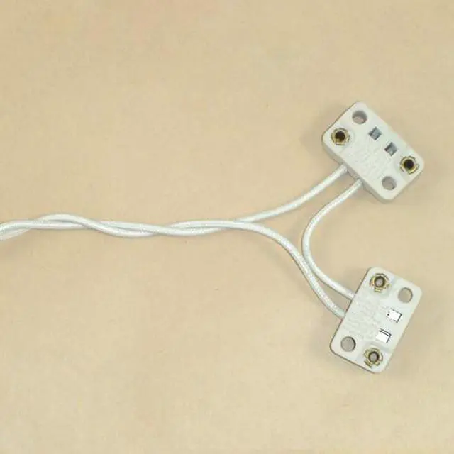 Alt view image 4 of 4 - L-21 G4, GU4, GX4, GZ4 double lamp holder