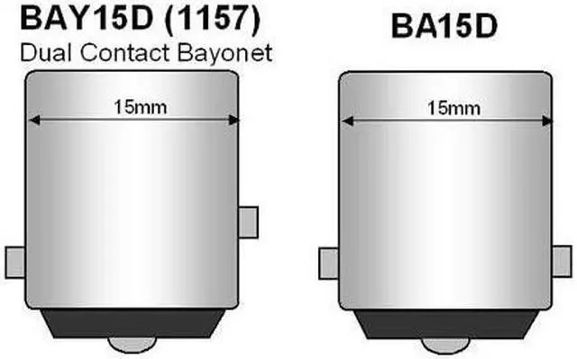 Alt view image 2 of 3 - USHIO SM-78595 120v 20w BA15d Base Incandescent Scientific Medical Light Bulb