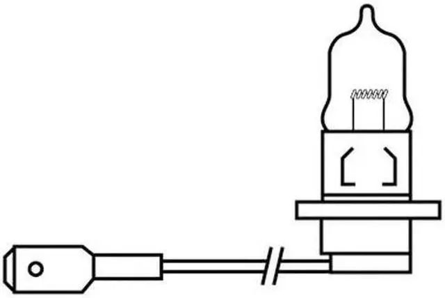 Alt view image 6 of 6 - Ge Lighting Miniature Incandescent Bulb   H3-100/BP1