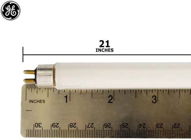 Alt view image 3 of 5 - GE 12775 5113CW - 13W 13V T5 Low Voltage Aircraft Aviation Fluorescent Lamp Bulb