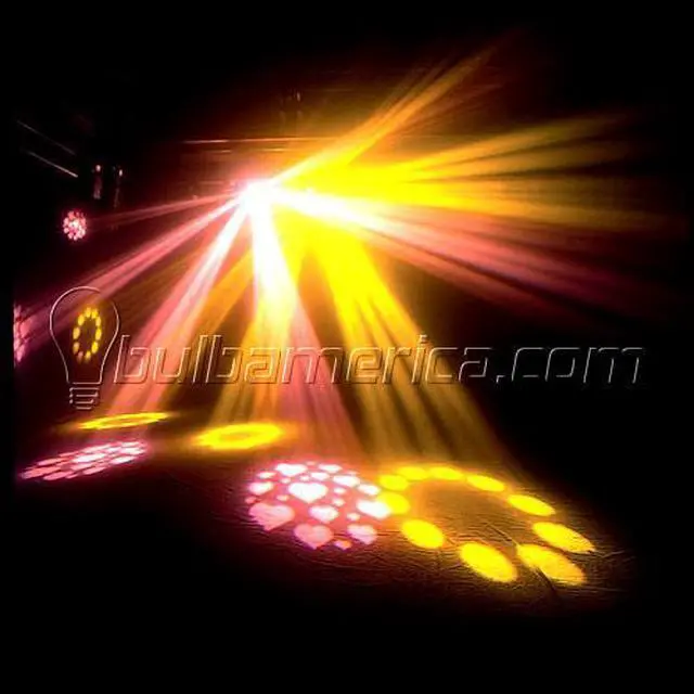 Alt view image 2 of 4 - OPTIMA LIGHTING Mojo Spin Master III Barrel Movement Scanner 220V