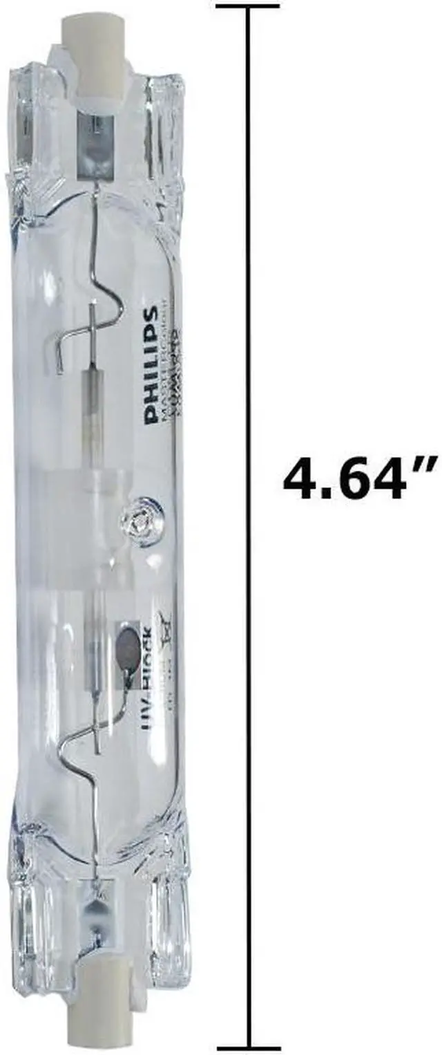 Alt view image 6 of 6 - Philips CDM-TD 70/942 70w RX7s 4200K Double Ended MasterColor HID Bulb