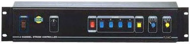Main image of OPTIMA LIGHTING FL-34C Professional 19in rack DJ Strobe Controller