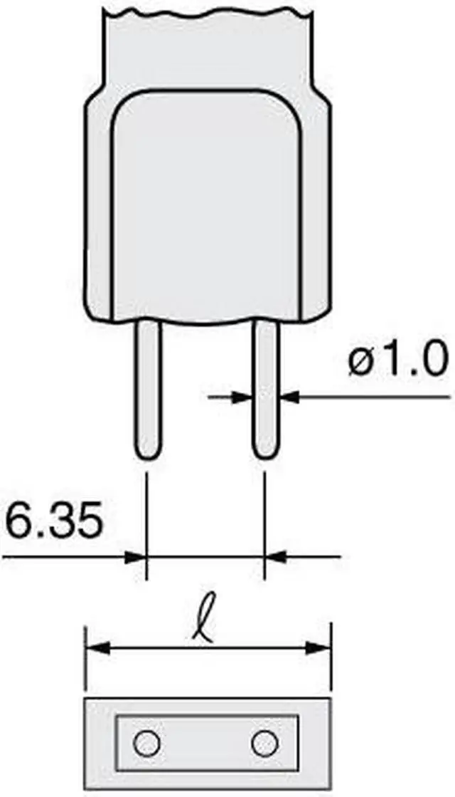 Alt view image 4 of 4 - Platinum EVC 250w 24v G6.35 bipin base halogen light bulb