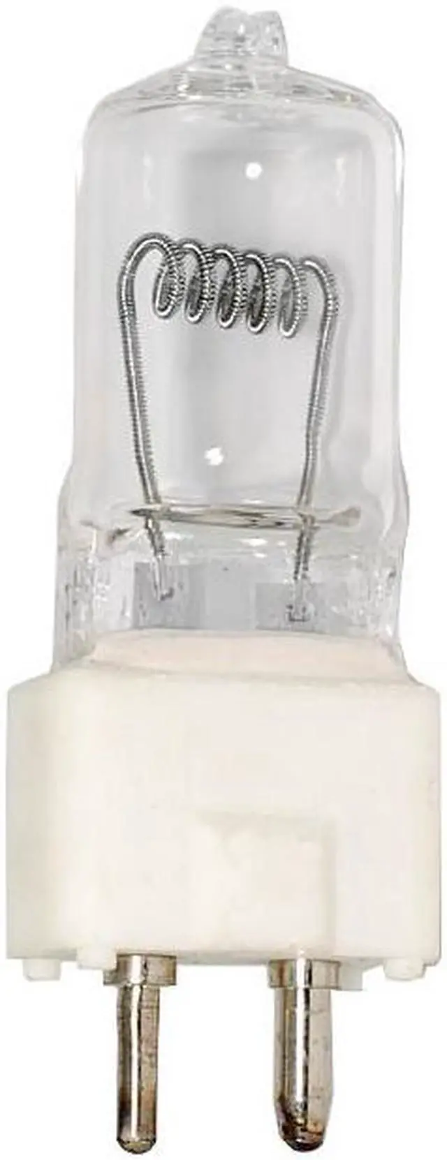 Main image of PLATINUM FTK 500w 120v GY9.5 2Pin Base Stage Studio Halogen Light Bulb