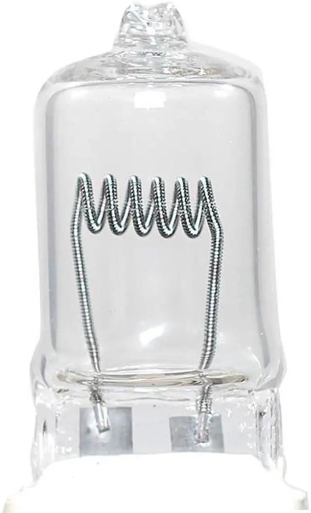 Alt view image 3 of 5 - PLATINUM FTK 500w 120v GY9.5 2Pin Base Stage Studio Halogen Light Bulb