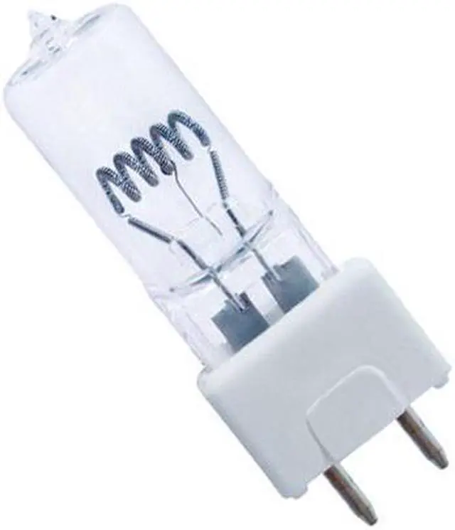 Main image of BulbAmerica FTK 500 watts 120 volts GY9.5 2-Pin Halogen Light Bulb