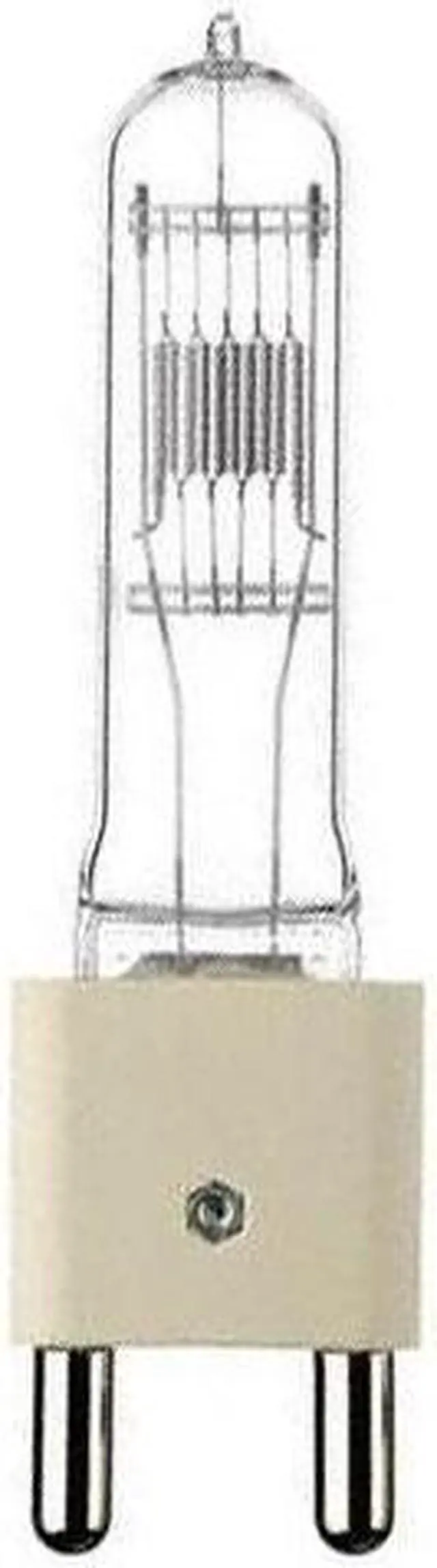 Alt view image 2 of 2 - Sylvania 54541 - 64789 CP/73 FKK 240V Bi Pin Base Single Ended Halogen Light Bulb