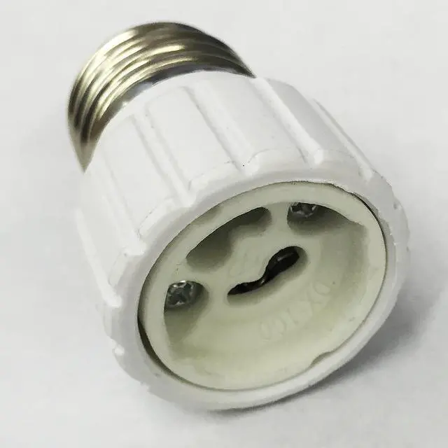 Main image of Satco 90-2433 E26 Medium Base to GU10 Socket Adapter / Reducer