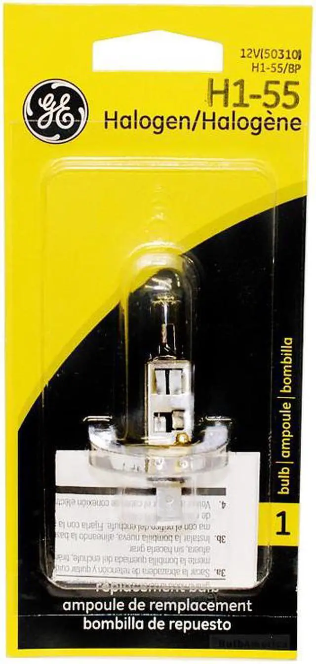 Alt view image 4 of 4 - GE 40336 - H1-55/BP Miniature Automotive Light Bulb