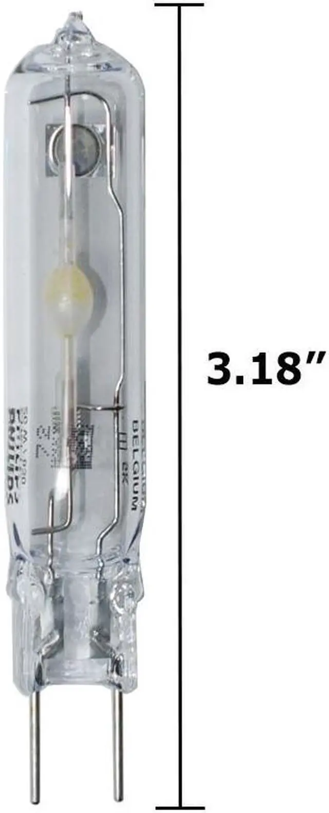 Alt view image 2 of 7 - Philips CDM-TC 20W/830 MasterColor G8.5 base 3000K HID Light Bulb