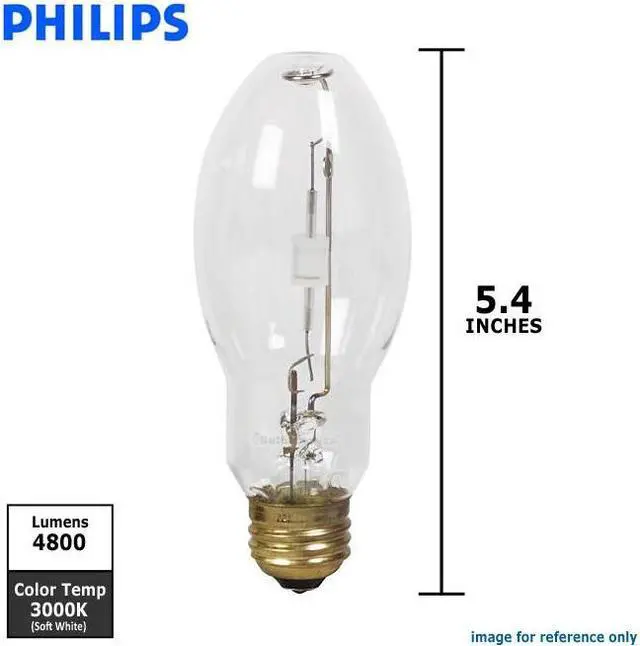 Alt view image 3 of 4 - Philips 423681 - MHC50/U/MP/3K ELITE 50 watt Metal Halide Light Bulb