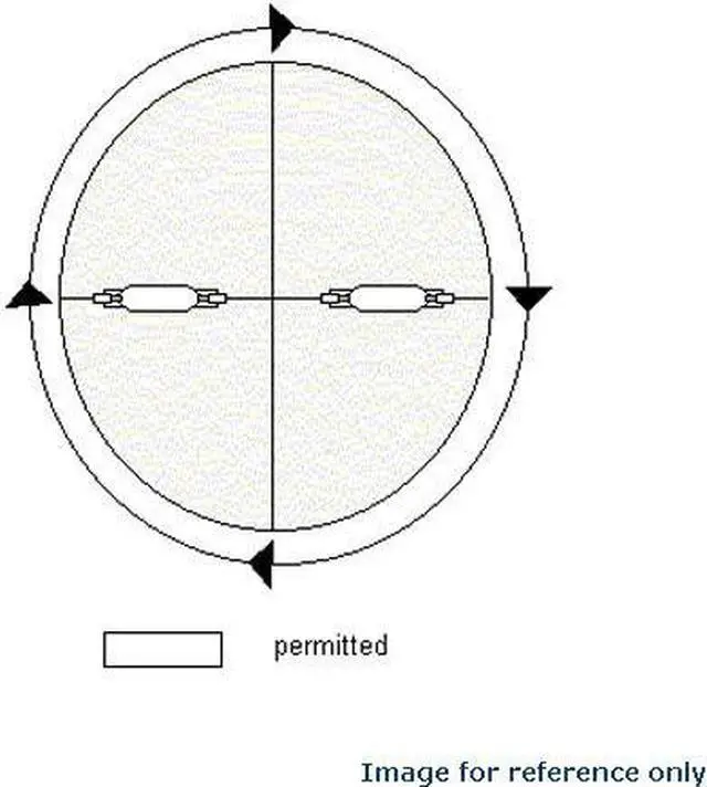 Alt view image 3 of 3 - OSRAM QXL 750w 77v  - ETC Source Four Revolution halogen replacement lamp