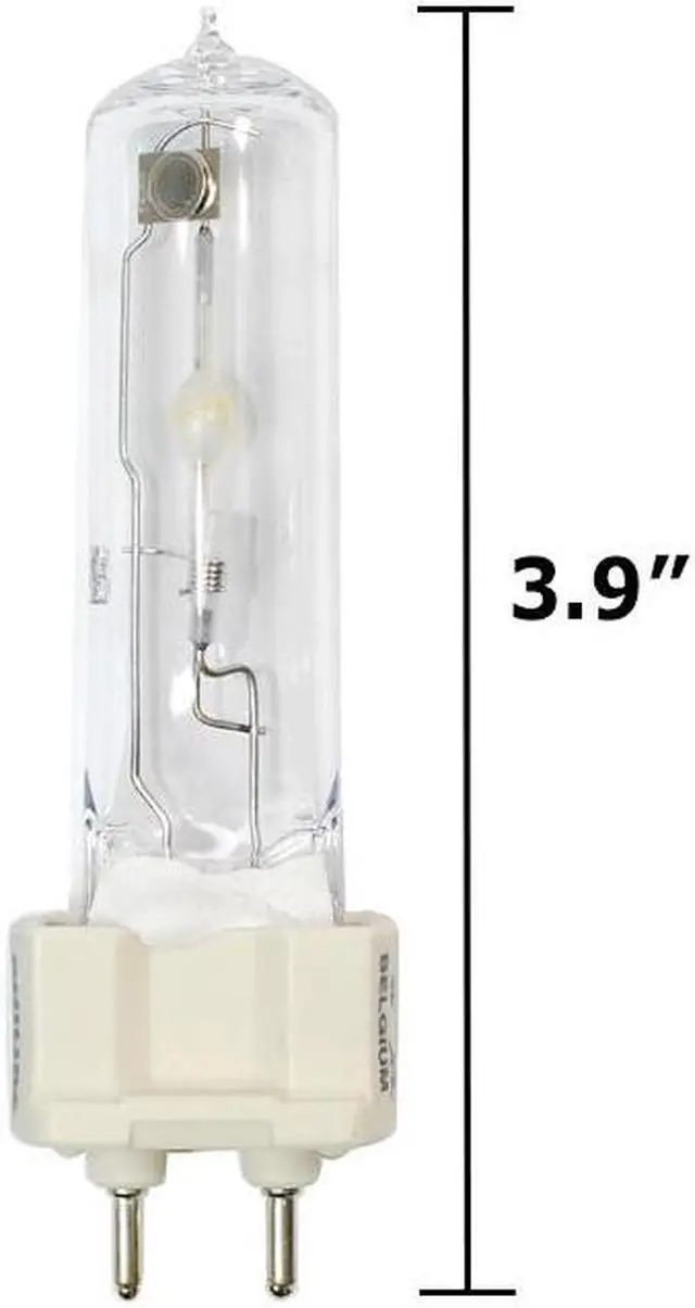 Alt view image 4 of 5 - Philips CDM-T 20W/830 MasterColor Elite G12 base 3000k Warm White HID Light Bulb