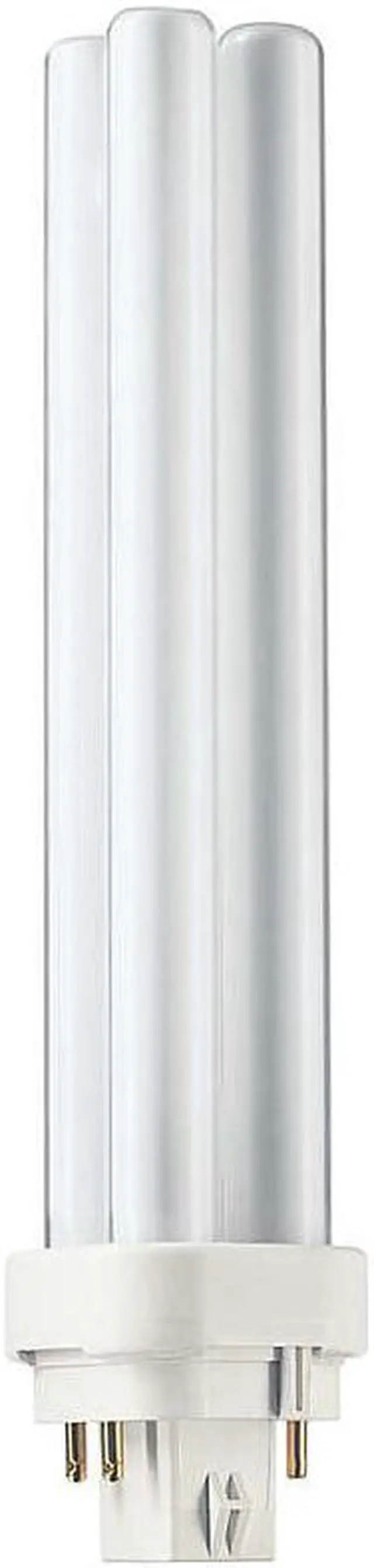 Alt view image 2 of 4 - Philips 383349 - PL-C26W/27/4P/ALTO Double Tube 4 Pin Base Compact Fluorescent Light Bulb