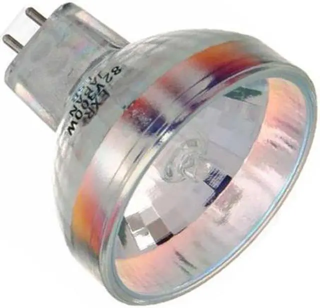 Alt view image 5 of 8 - EXR bulb OSRAM 300w 82v MR13 GX5.3 Clear Halogen Light Bulb