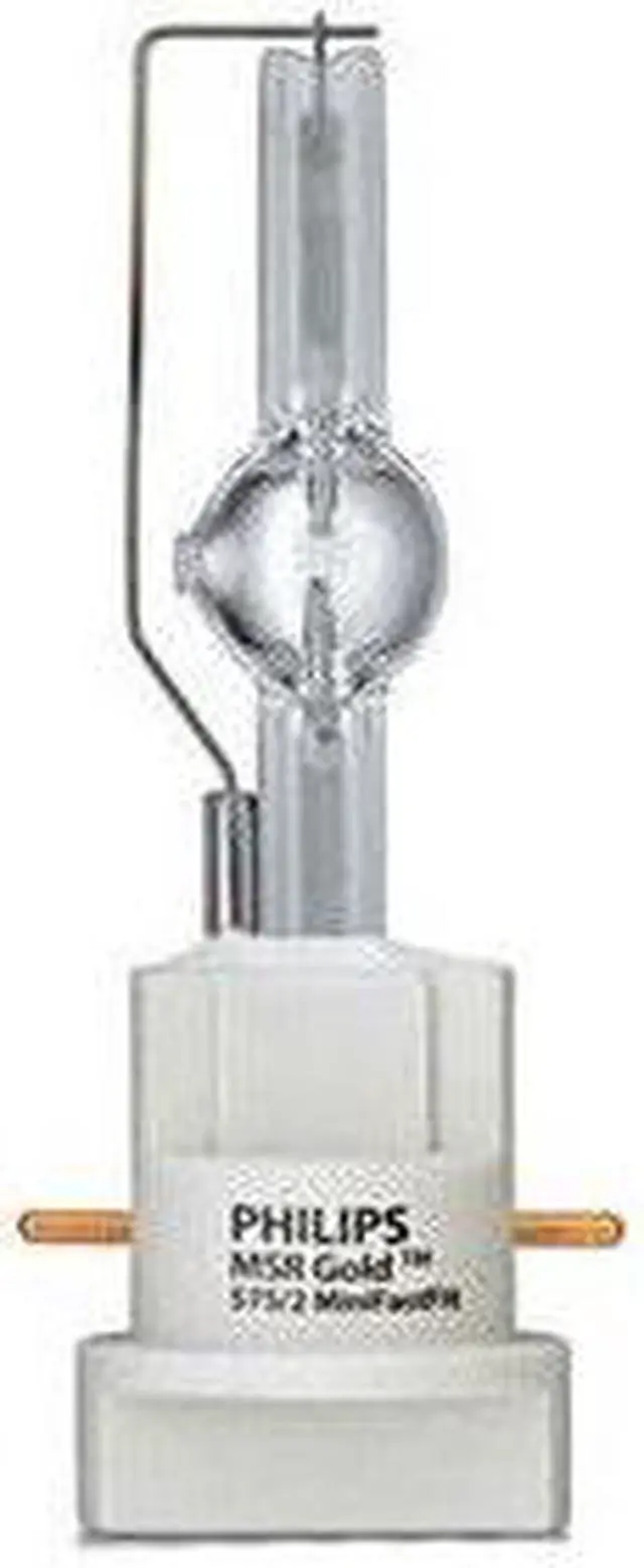 Main image of PHILIPS MSR Gold 700W/1 Mini Fast Fit HID Stage Studio Light Bulb
