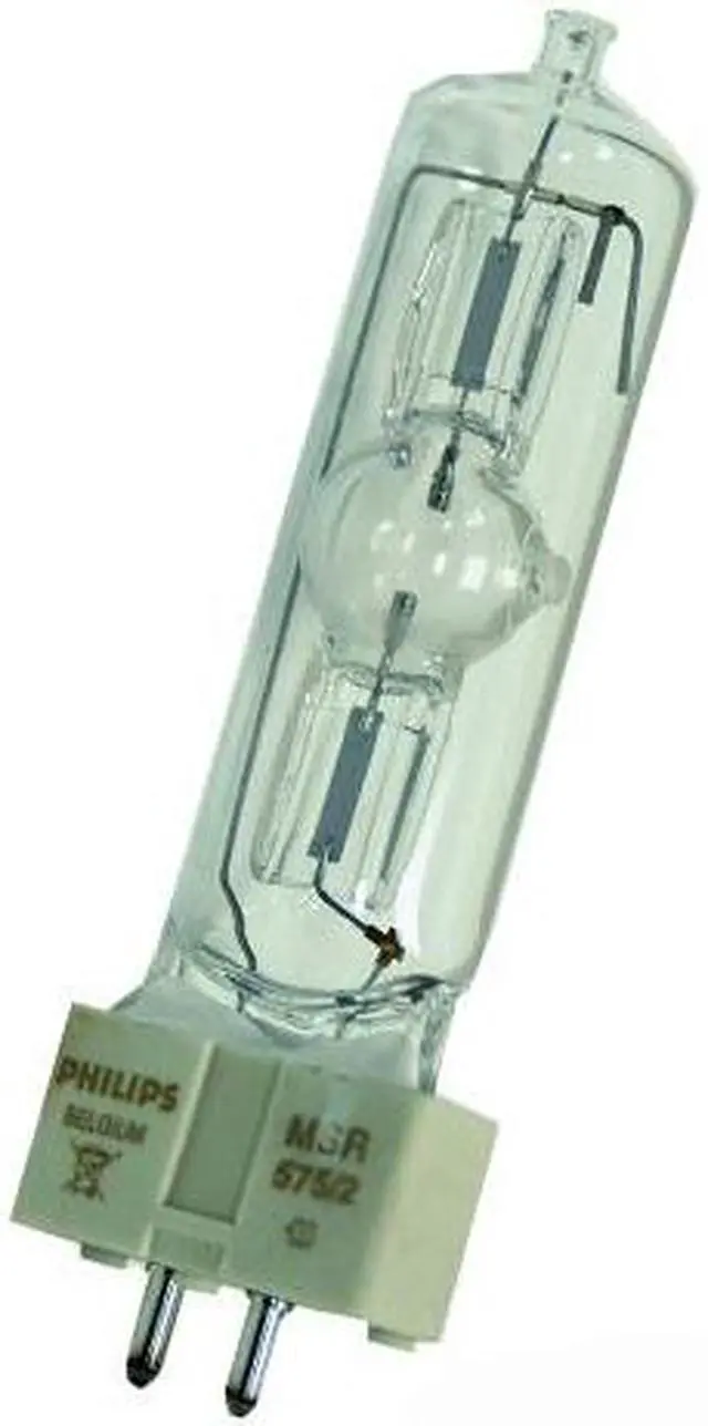 Alt view image 3 of 6 - PHILIPS MSR 575/2 10H 575w metal halide Stage Studio light bulb